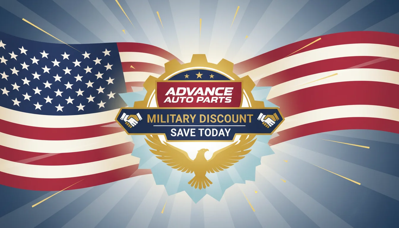 Advance Auto Parts Military Discount