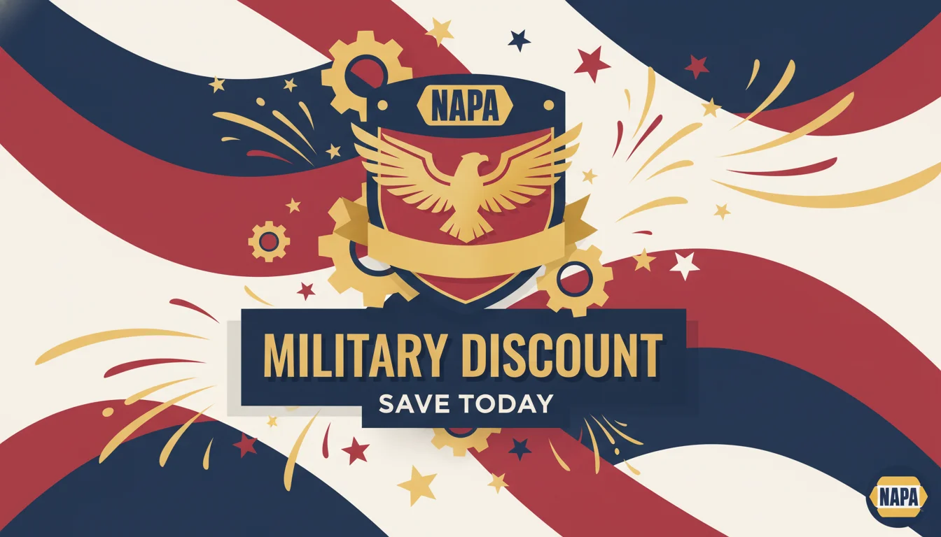 NAPA Military Discount