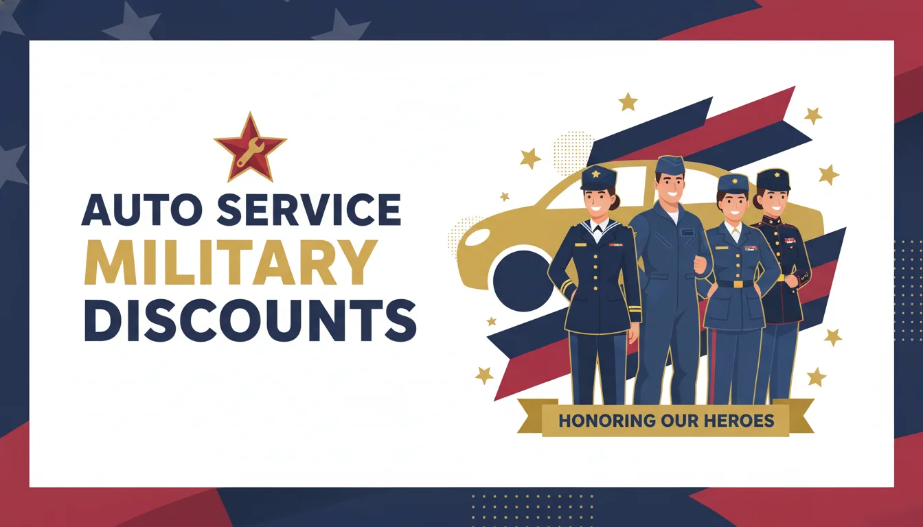 Auto Service Military Discounts