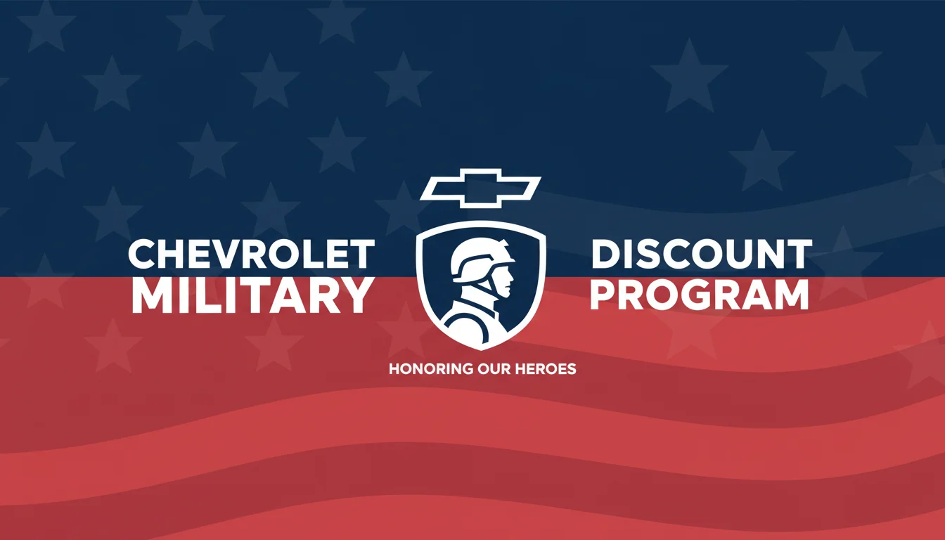 Chevrolet Military Discount