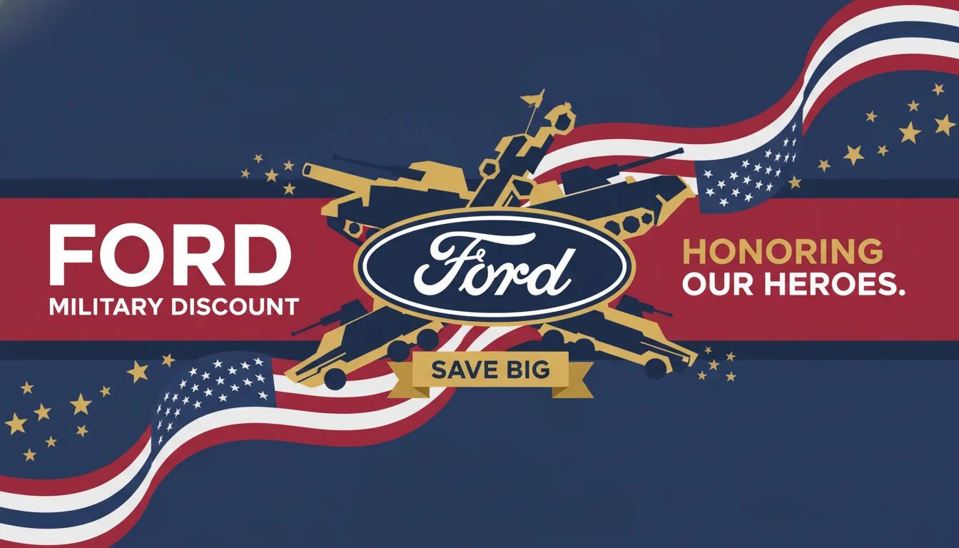 Ford Military Discount