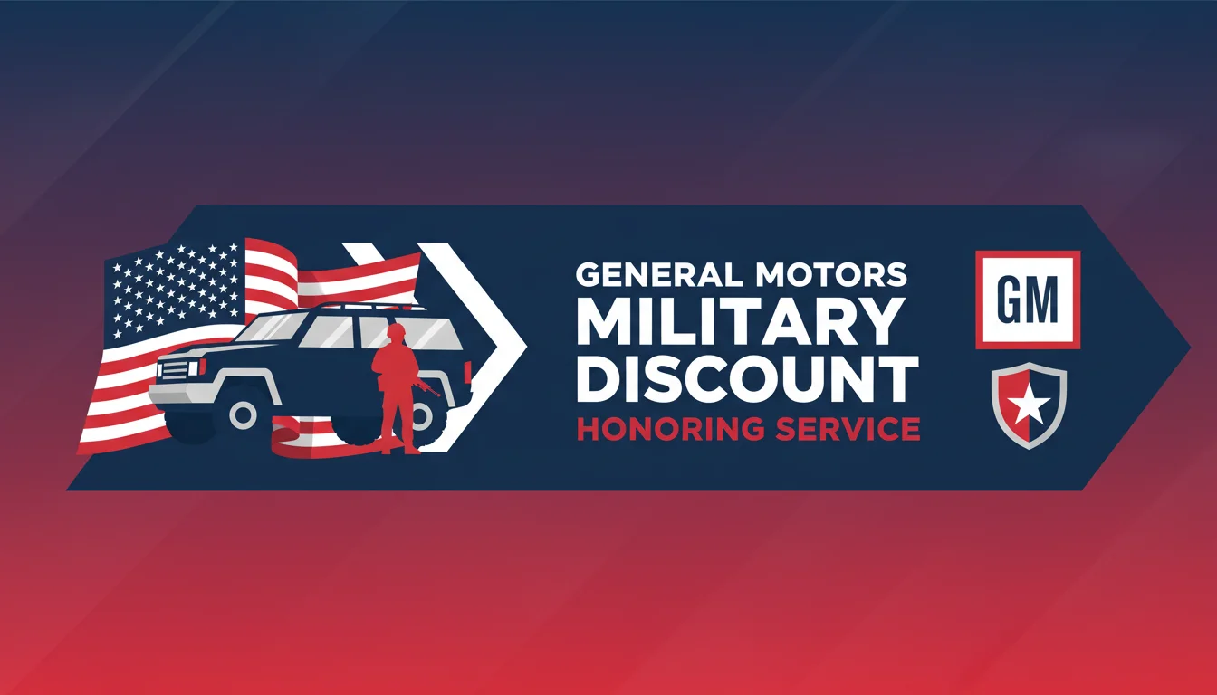 General Motors Military Discount