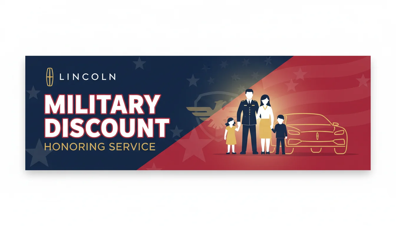 Lincoln Military Discount