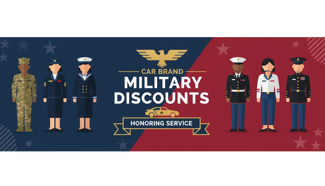 Car Brand Military Discounts