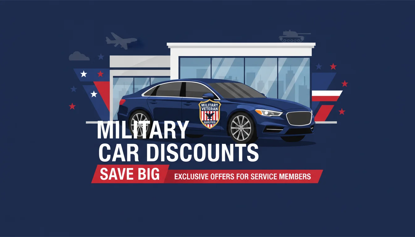 Car Buying Military Discounts 2026