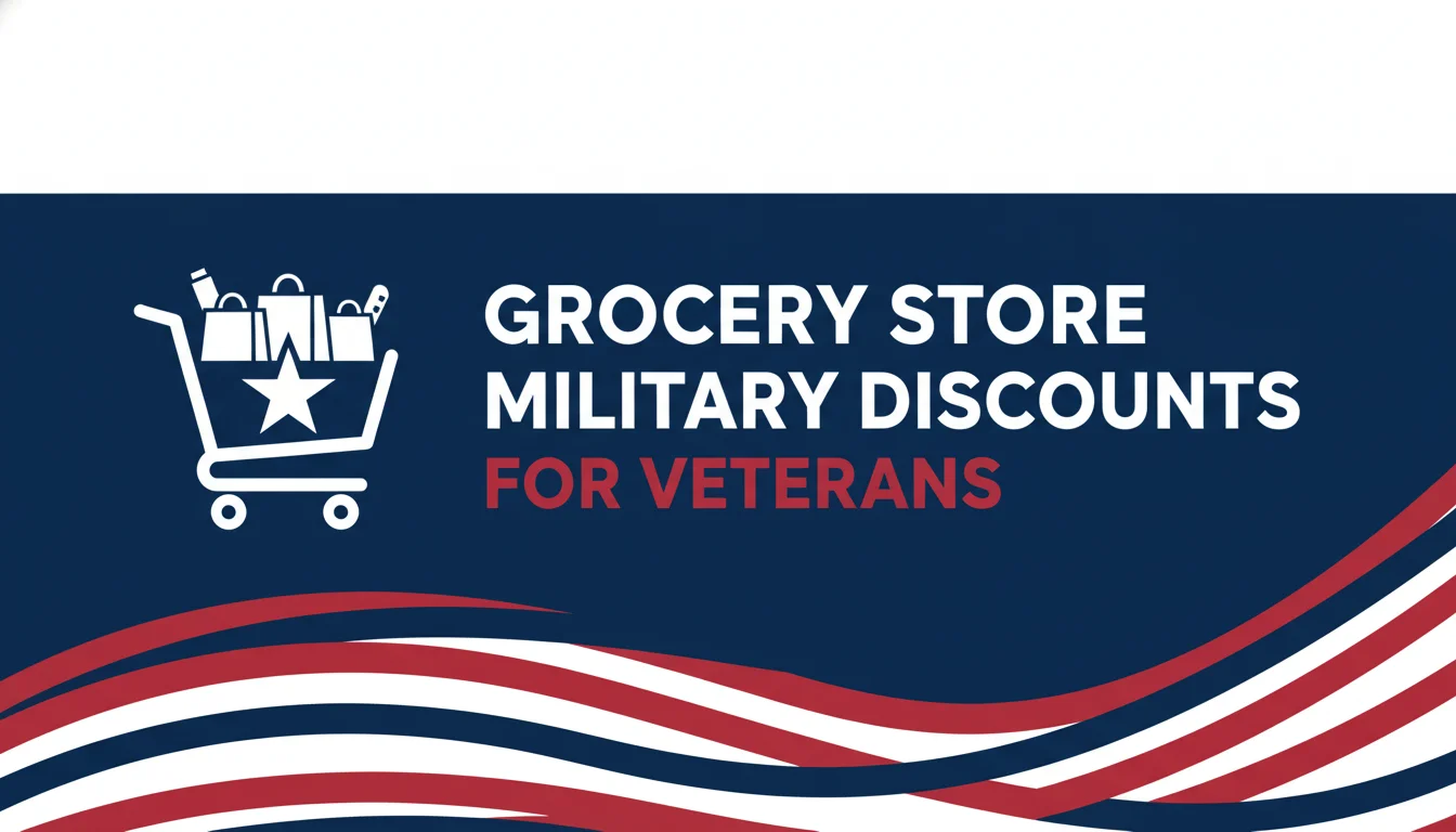 Grocery Store Military Discounts