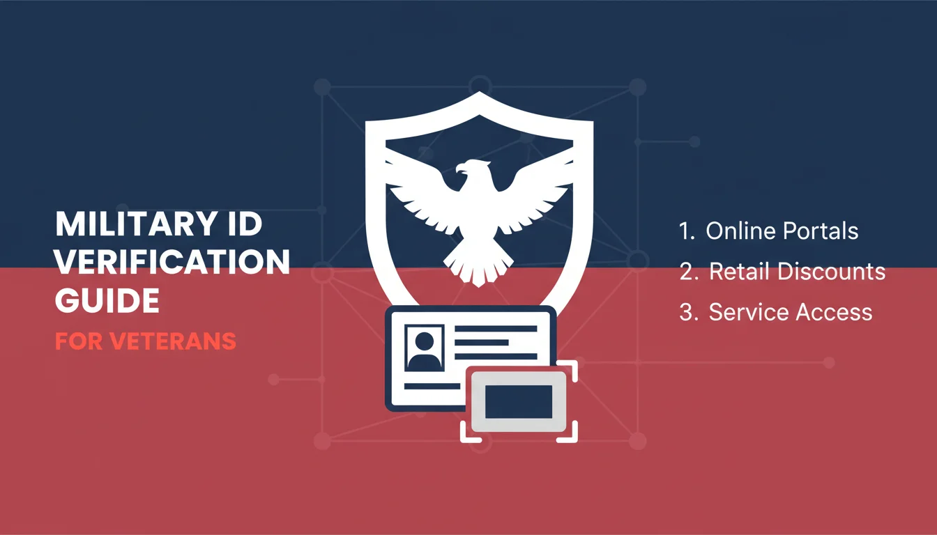 Military ID Verification for Discounts