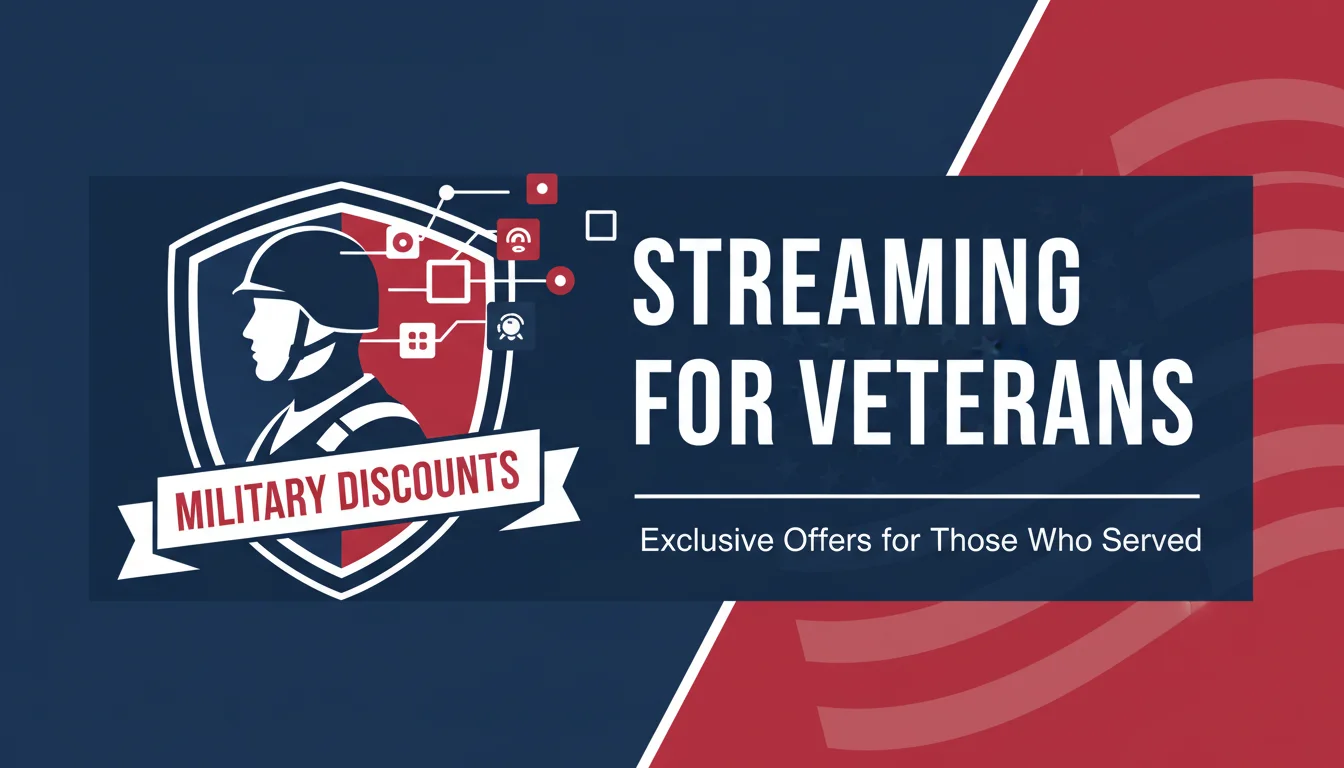 Streaming Service Military Discounts