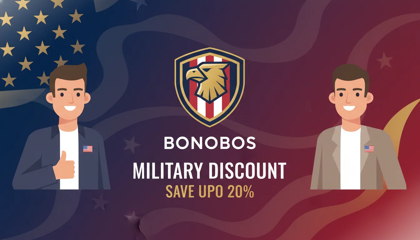 Bonobos Military Discount
