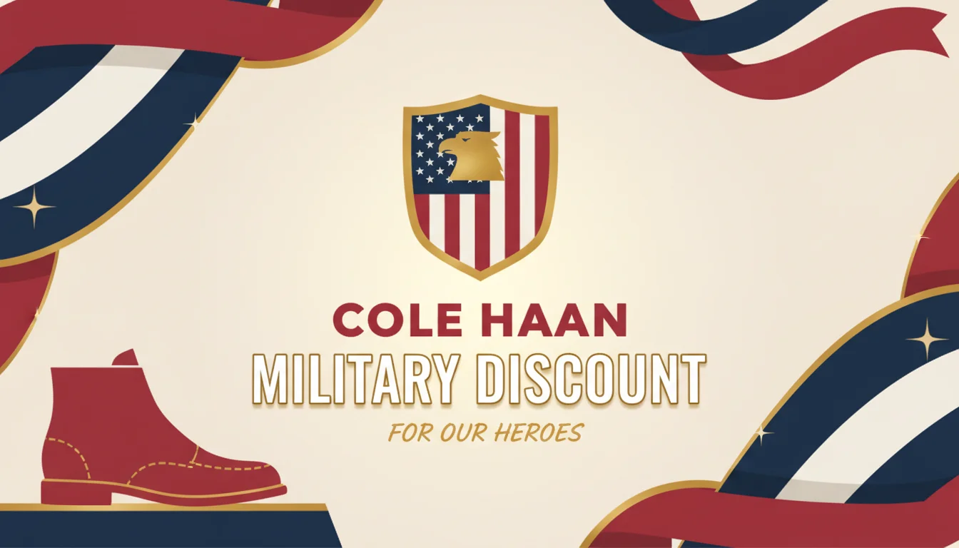 Cole Haan Military Discount