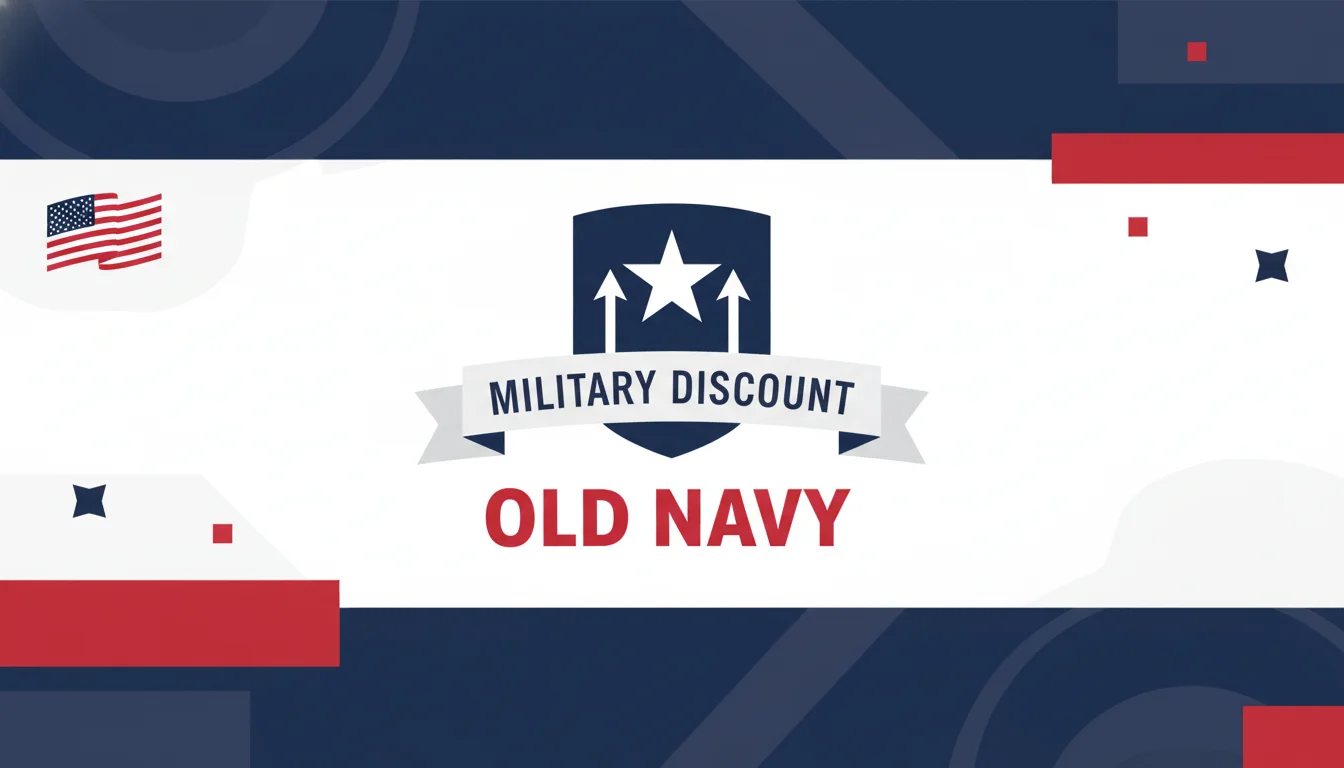 Old Navy Military Discount