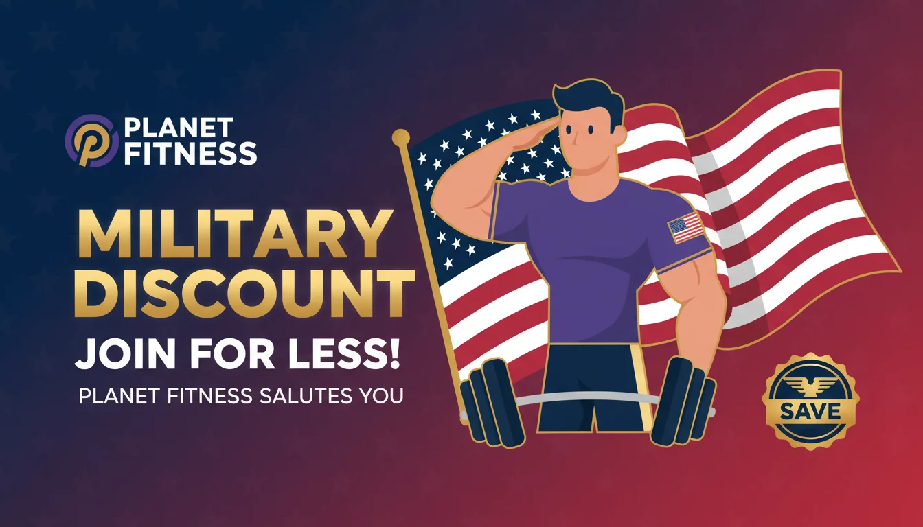 Planet Fitness Military Discount