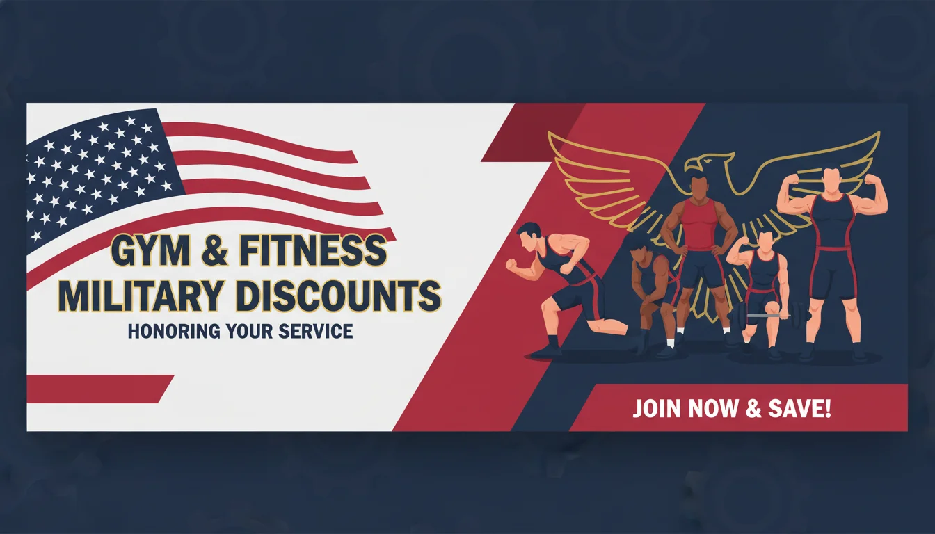 Gym & Fitness Military Discounts