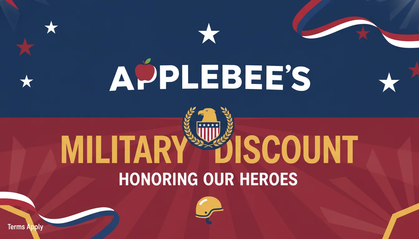 Applebees Military Discount