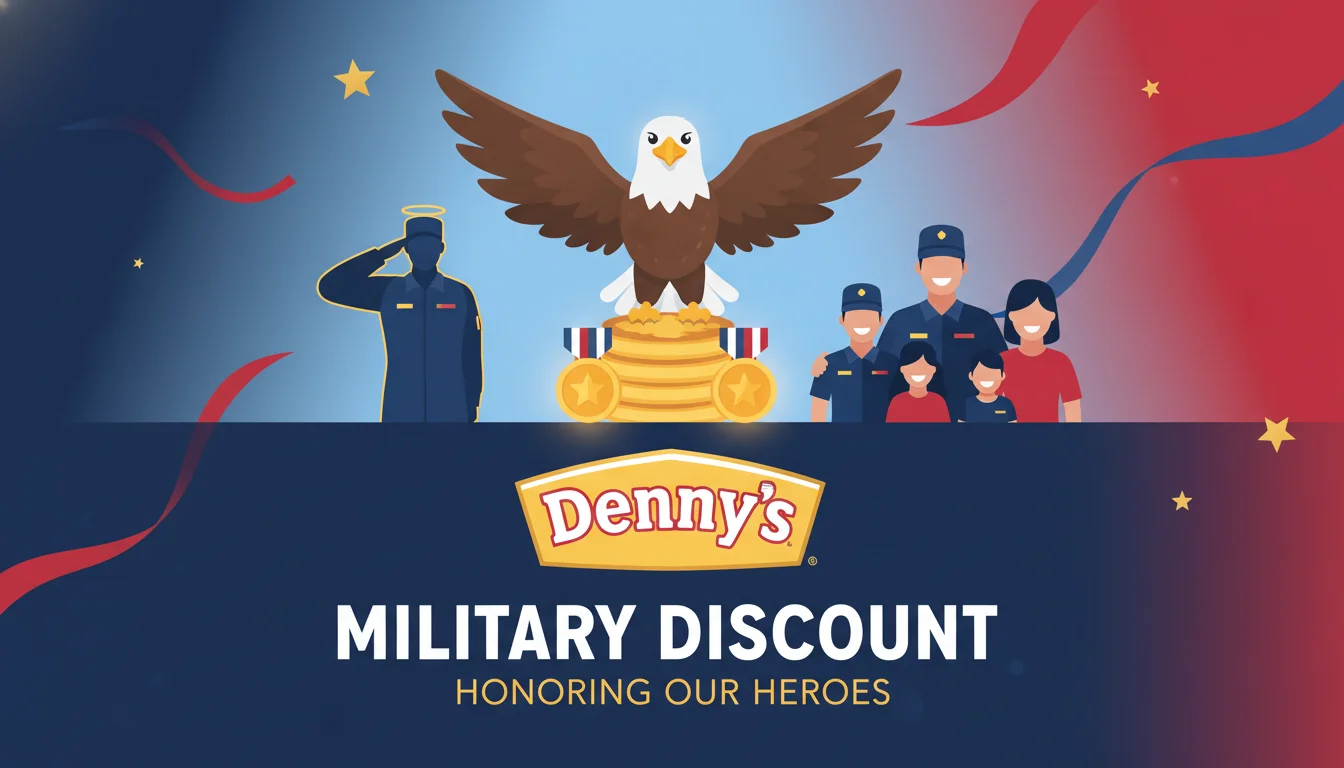 Dennys Military Discount