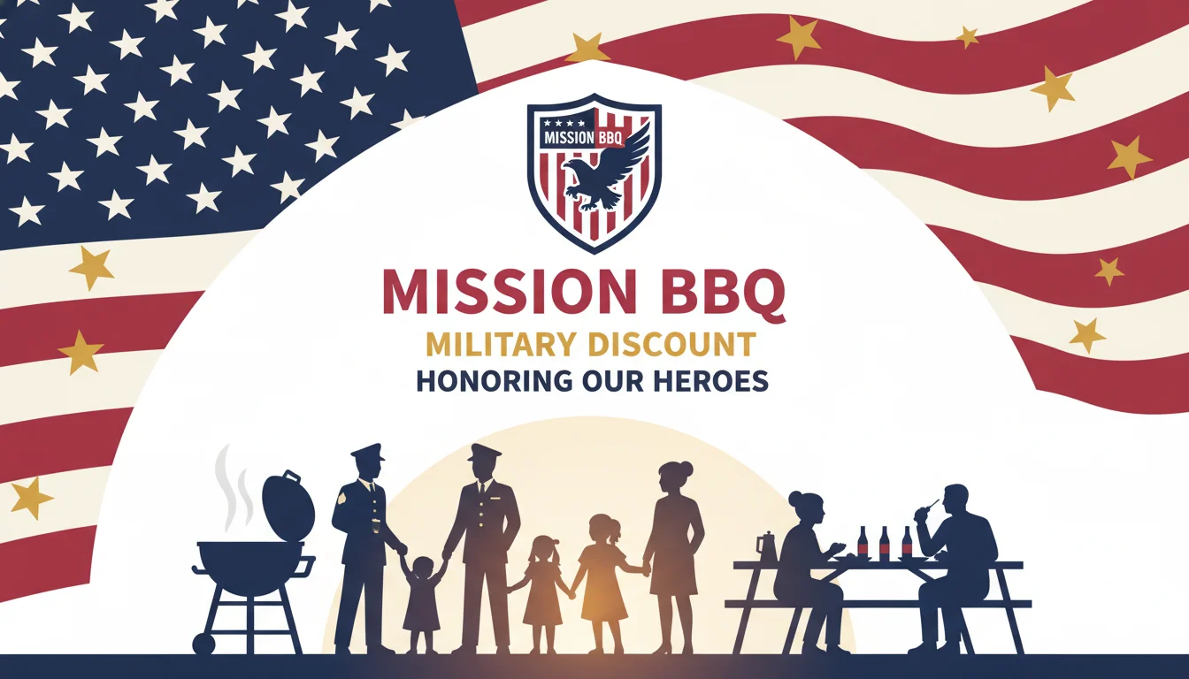 Mission BBQ Military Discount