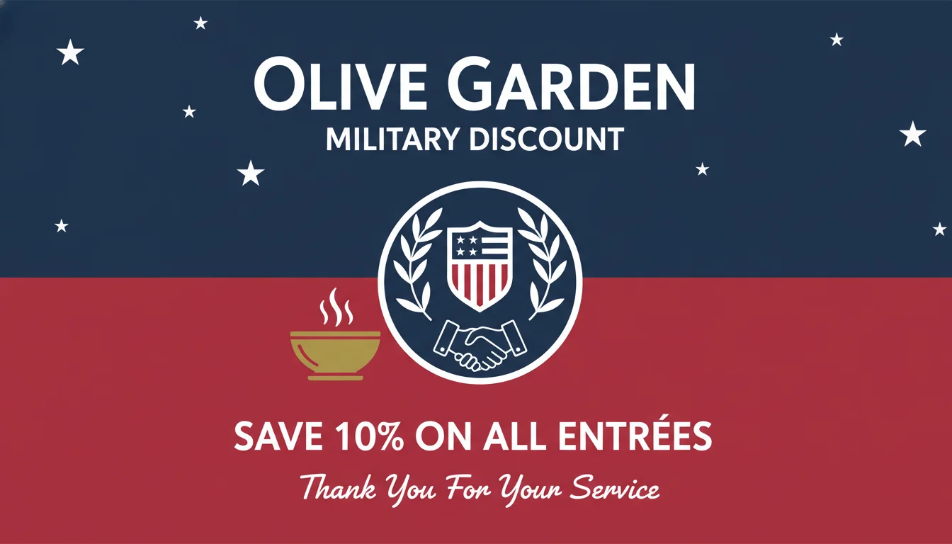 Olive Garden Military Discount