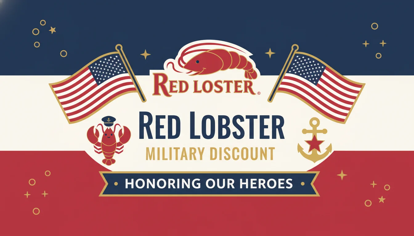 Red Lobster Military Discount