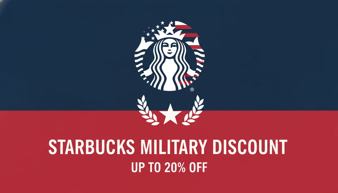 Starbucks Military Discount