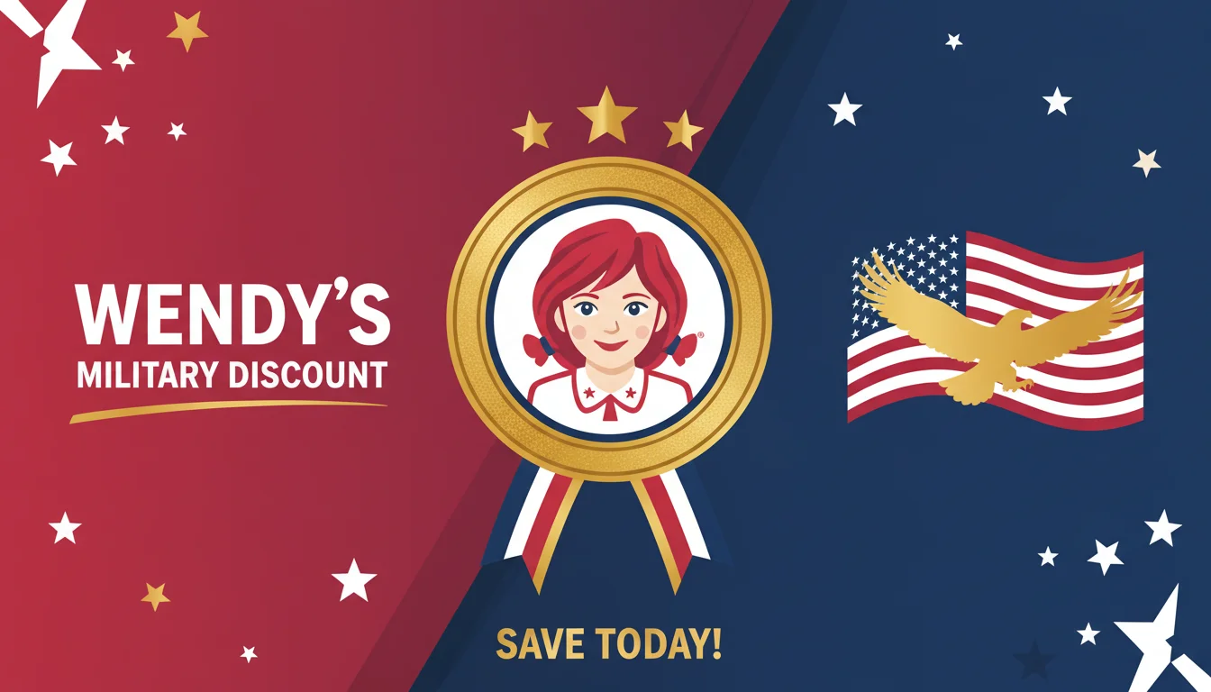Wendys Military Discount