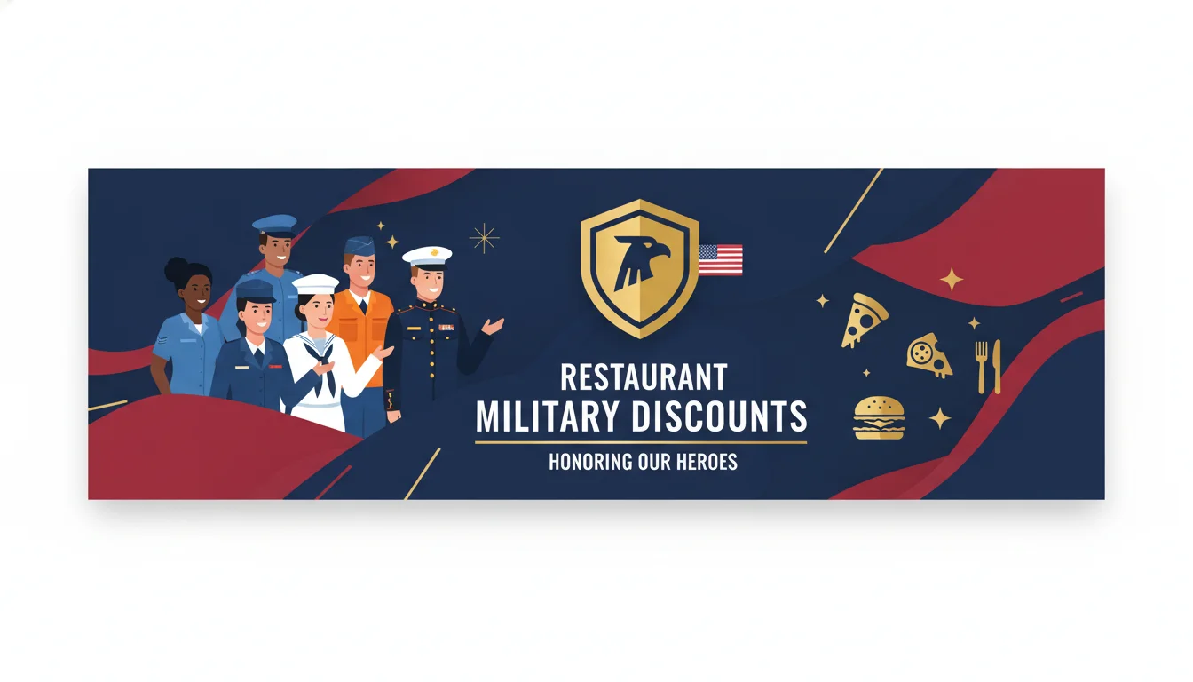 Restaurant Military Discounts