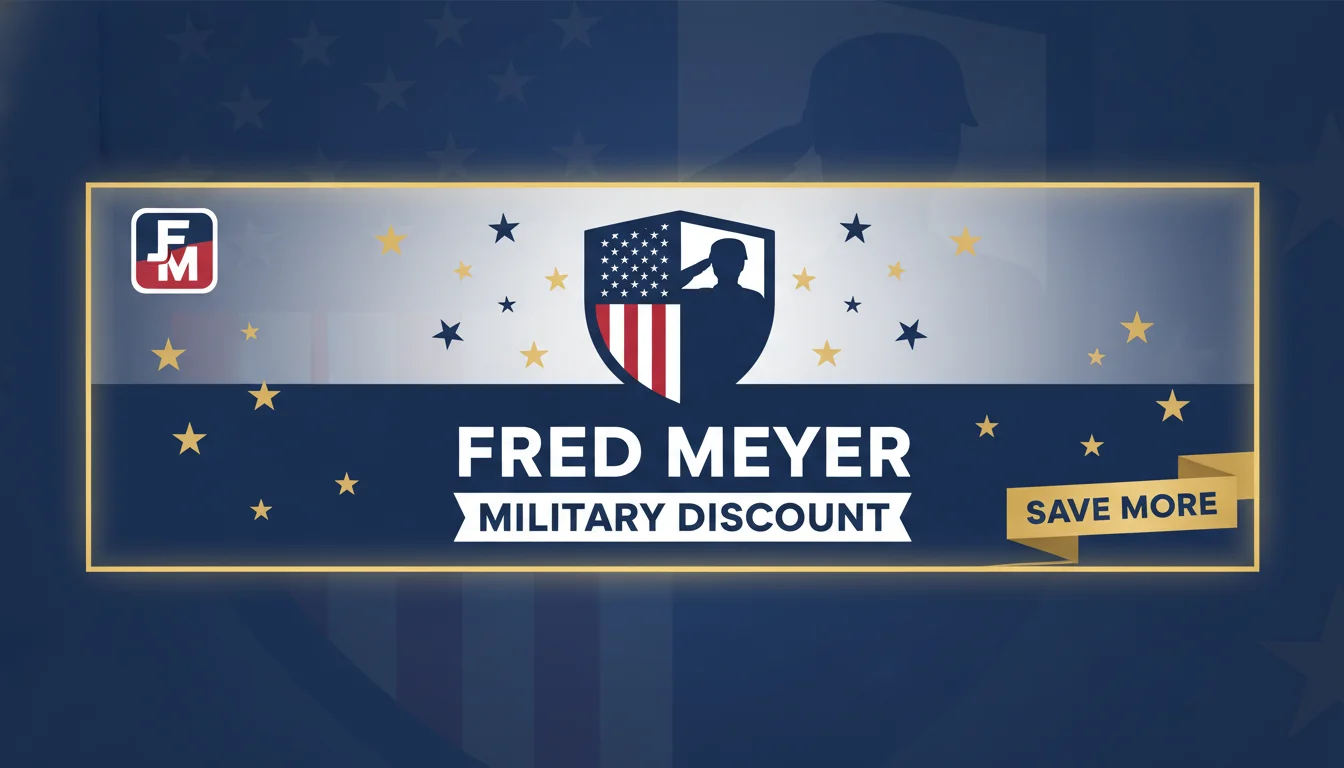 Fred Meyer Military Discount