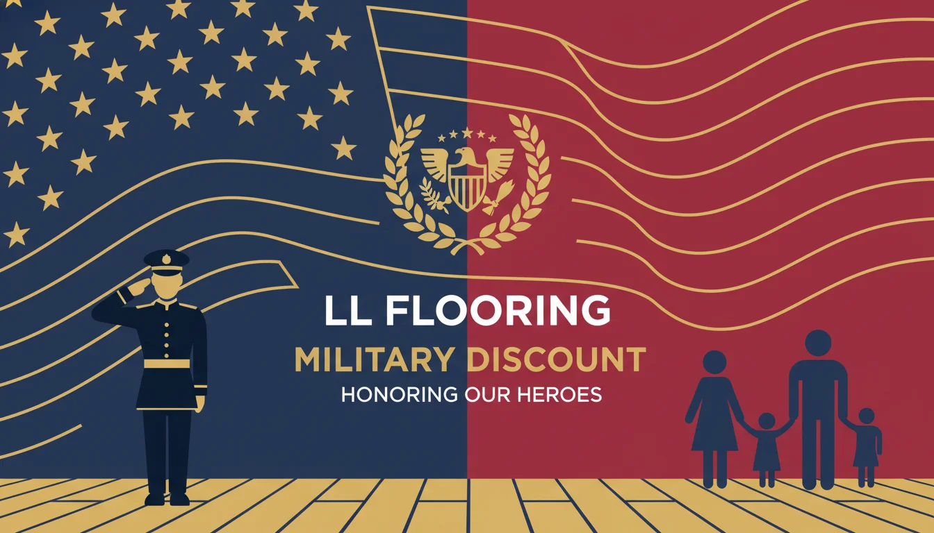 LL Flooring Military Discount