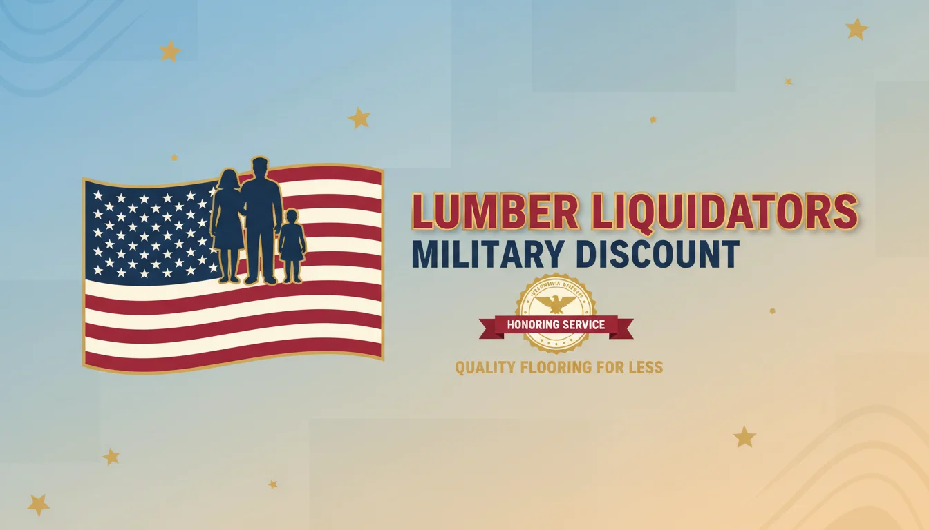 Lumber Liquidators Military Discount