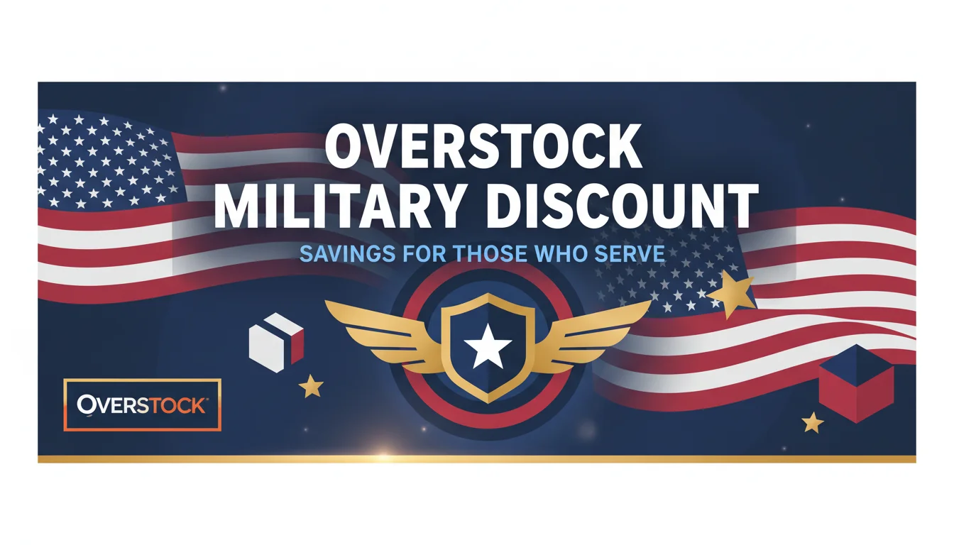 Overstock Military Discount