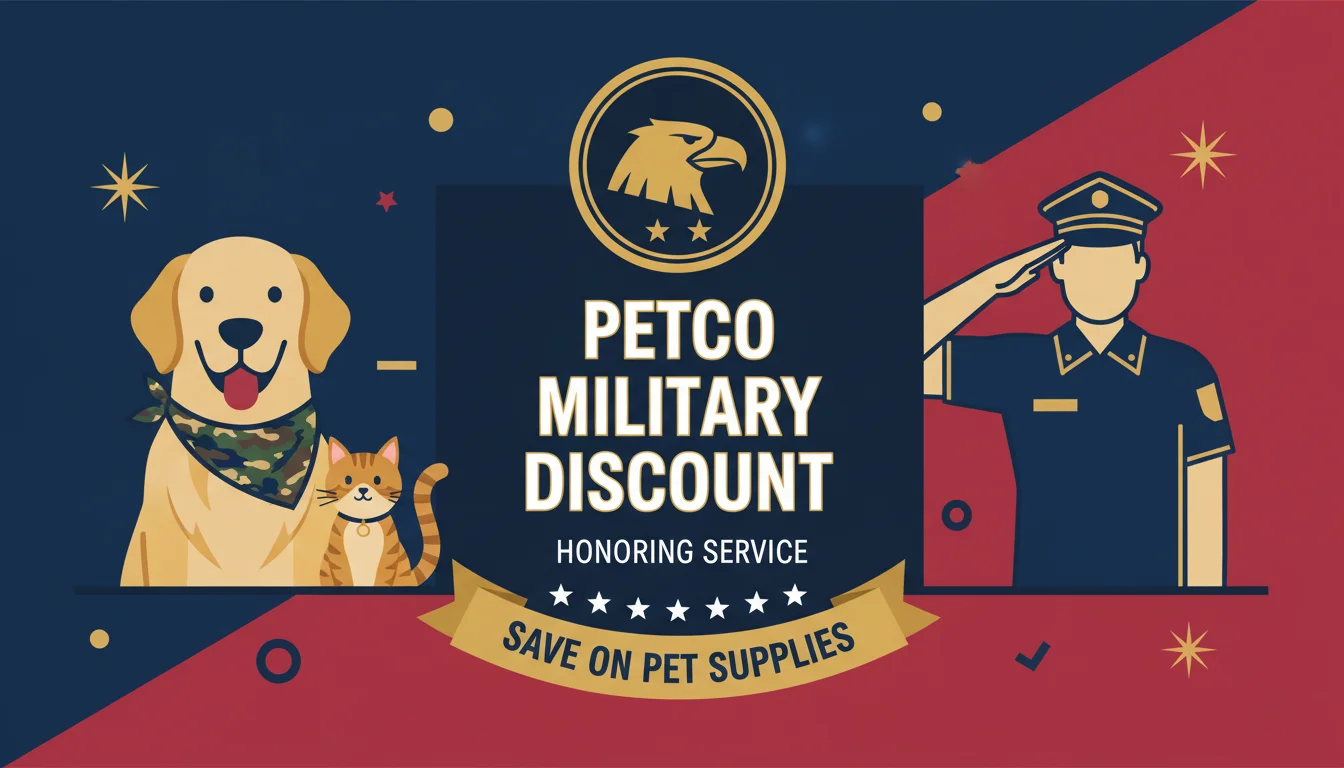 Petco Military Discount