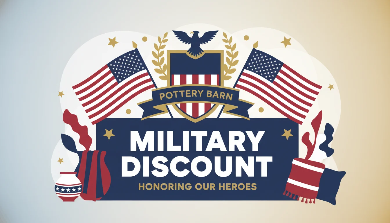 Pottery Barn Military Discount