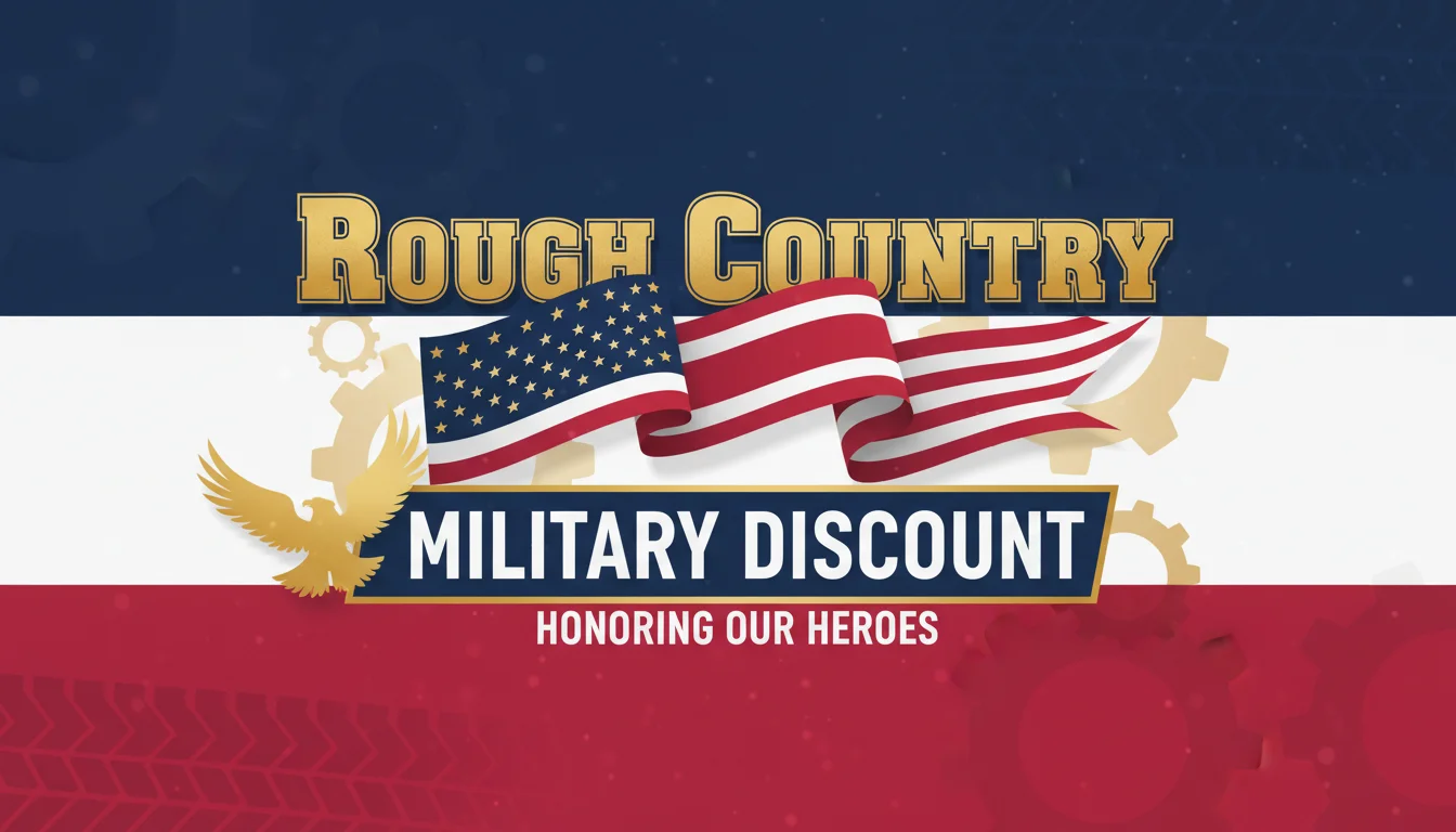 Rough Country Military Discount