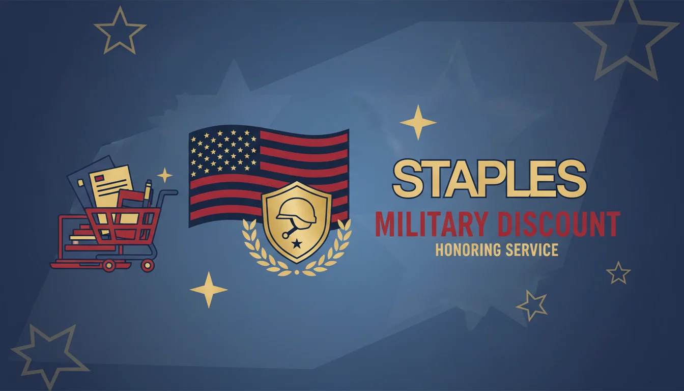 Staples Military Discount