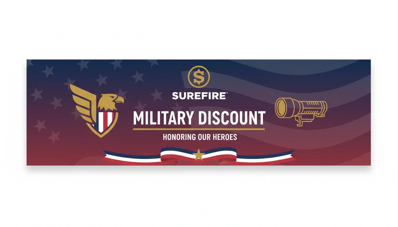 Surefire Military Discount