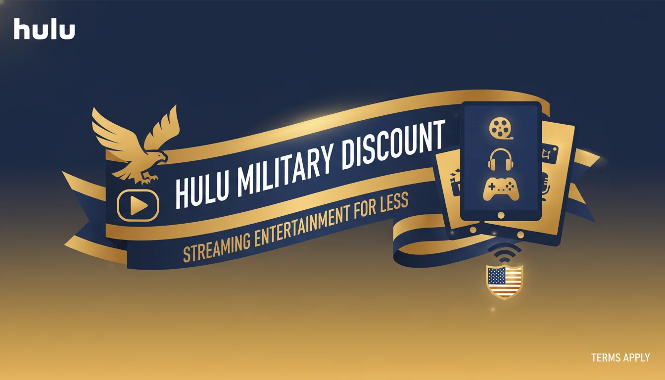 Hulu Military Discount