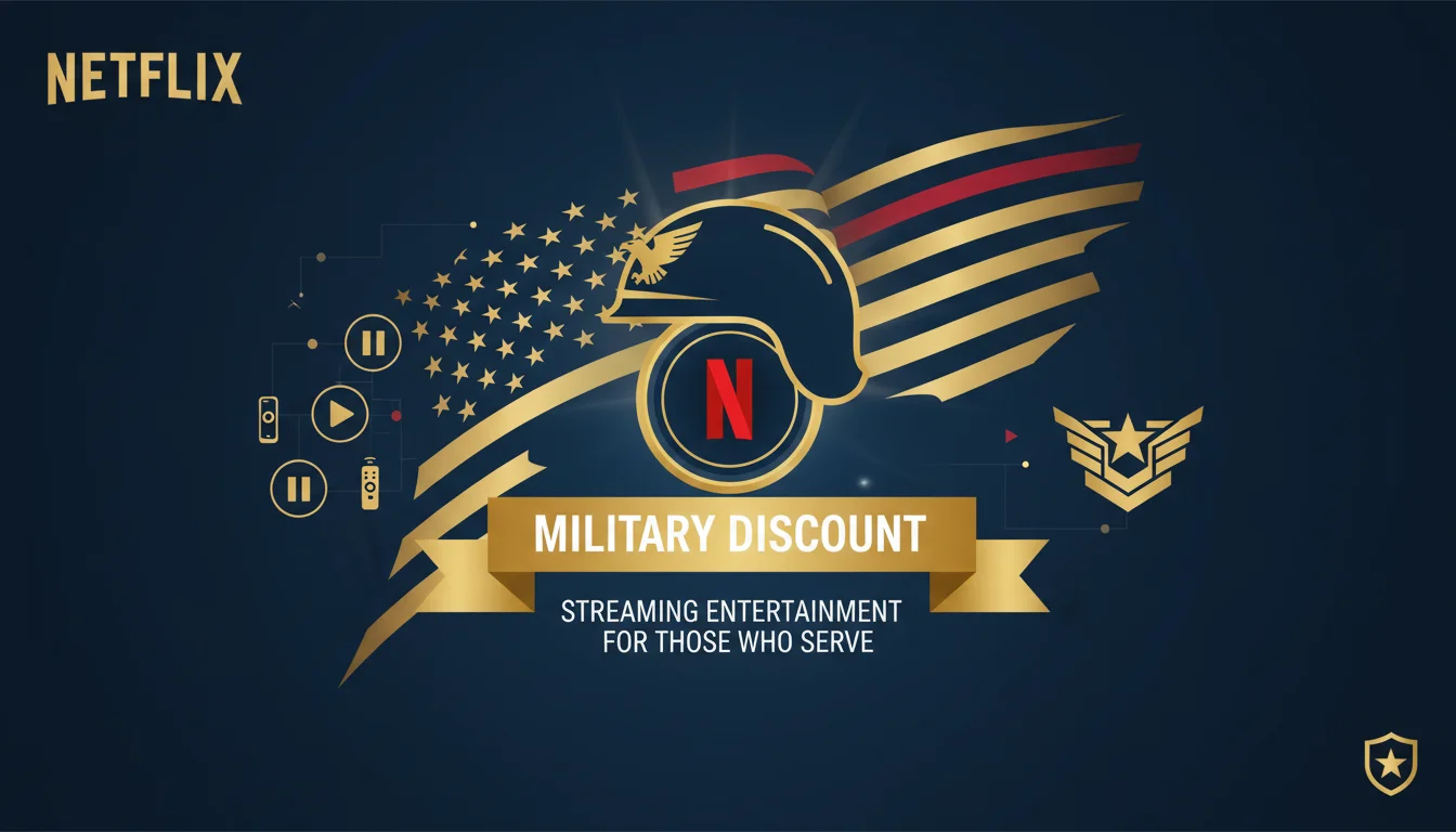 Netflix Military Discount