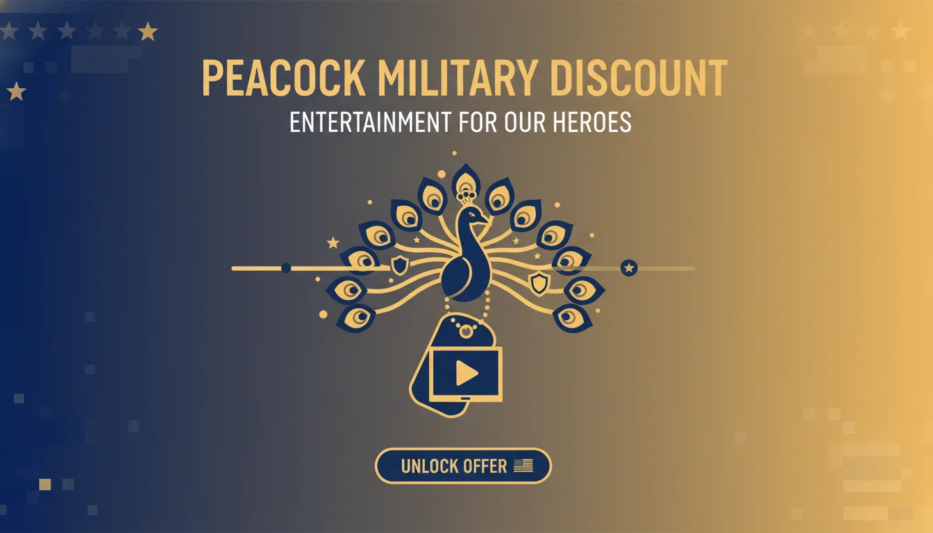 Peacock Military Discount