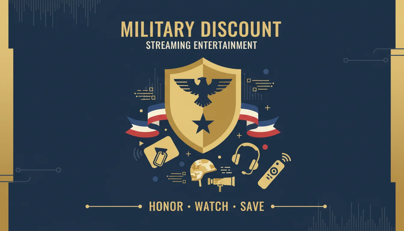 Military Discounts on Streaming Services