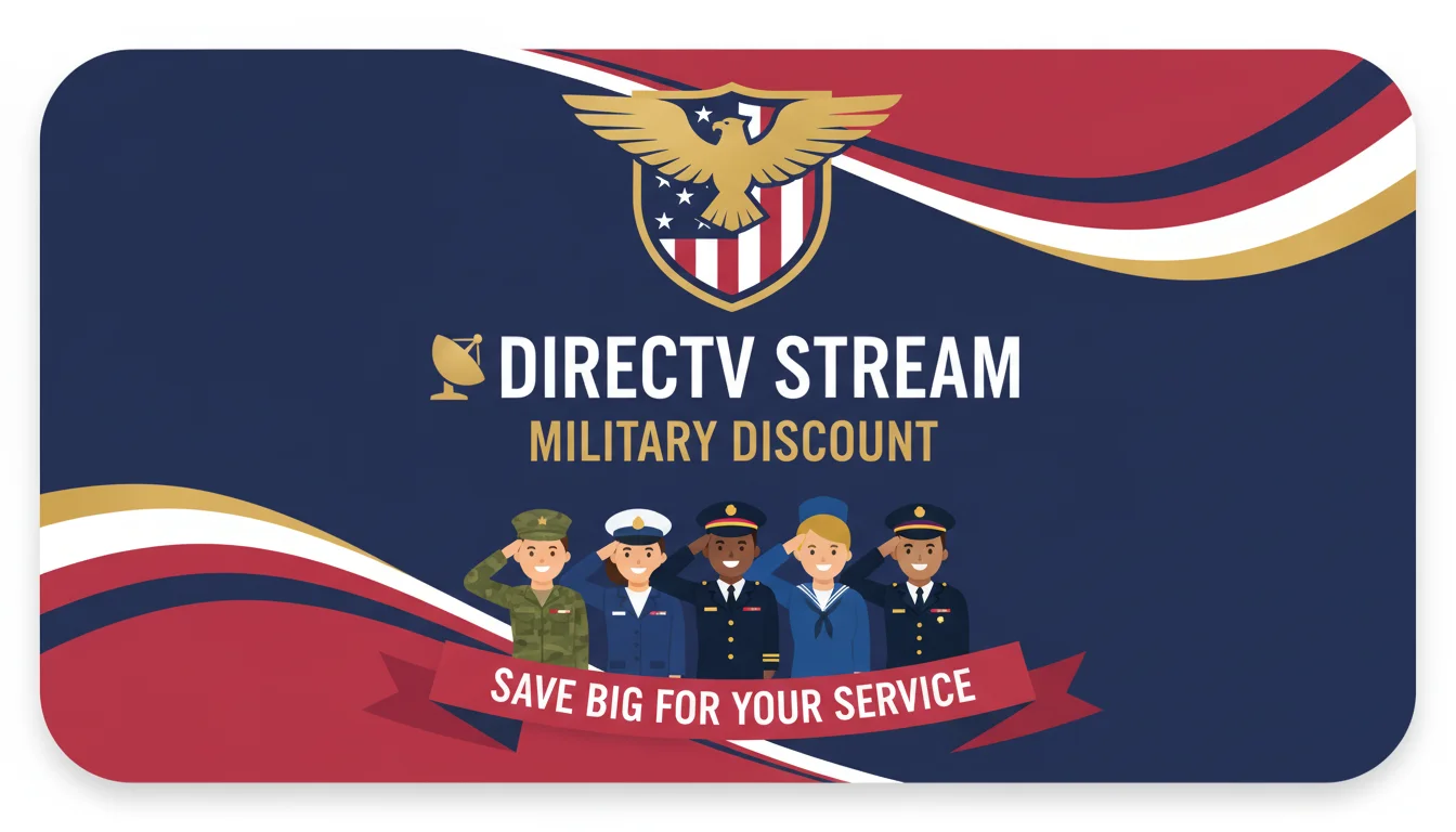 DirecTV Stream Military Discount
