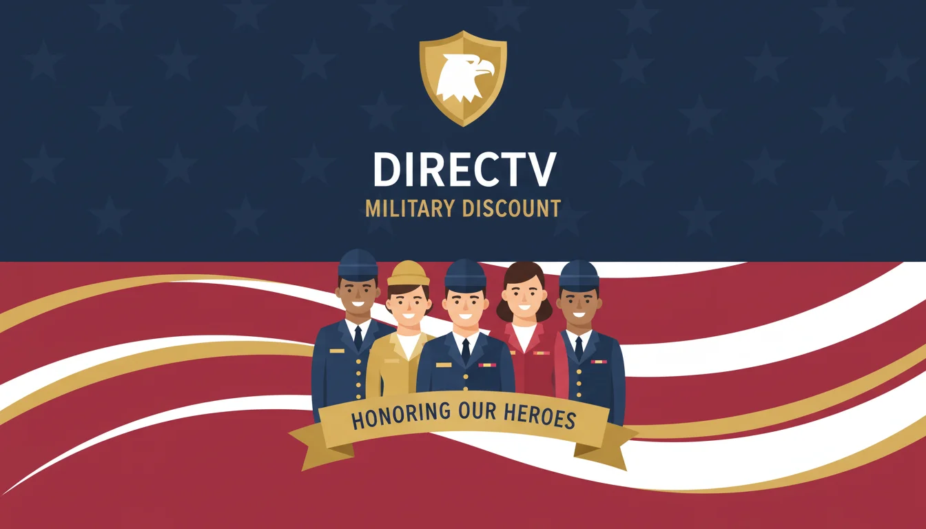 DirecTV Military Discount