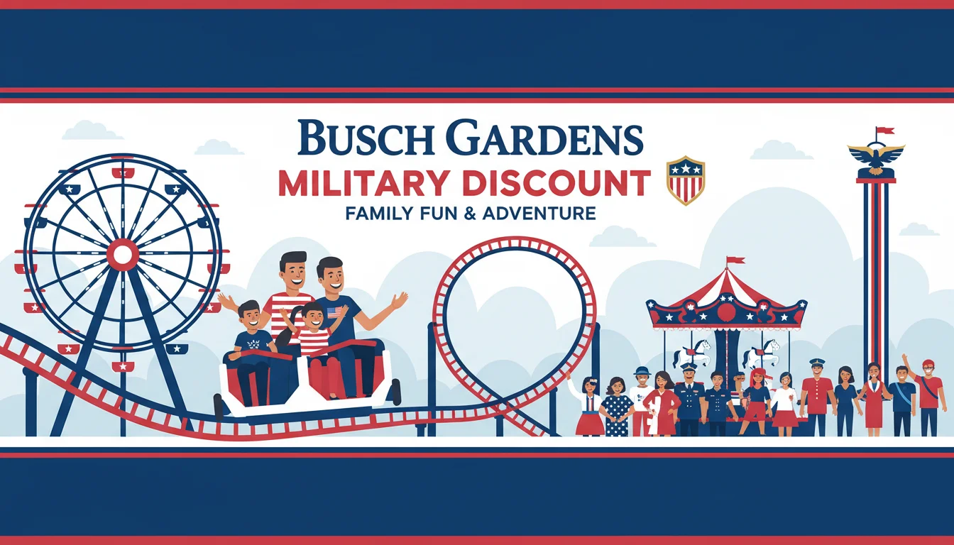 Busch Gardens Military Discount