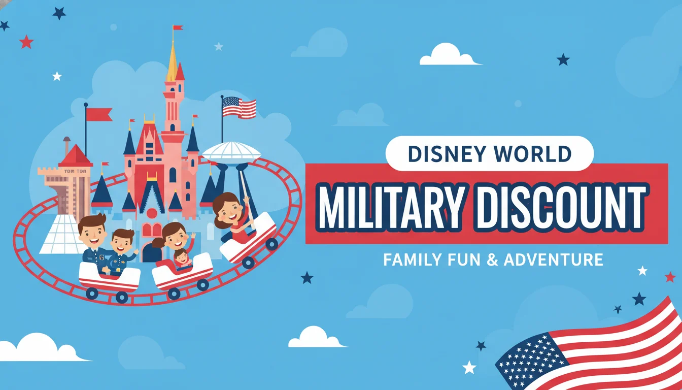 Disney World Military Discount