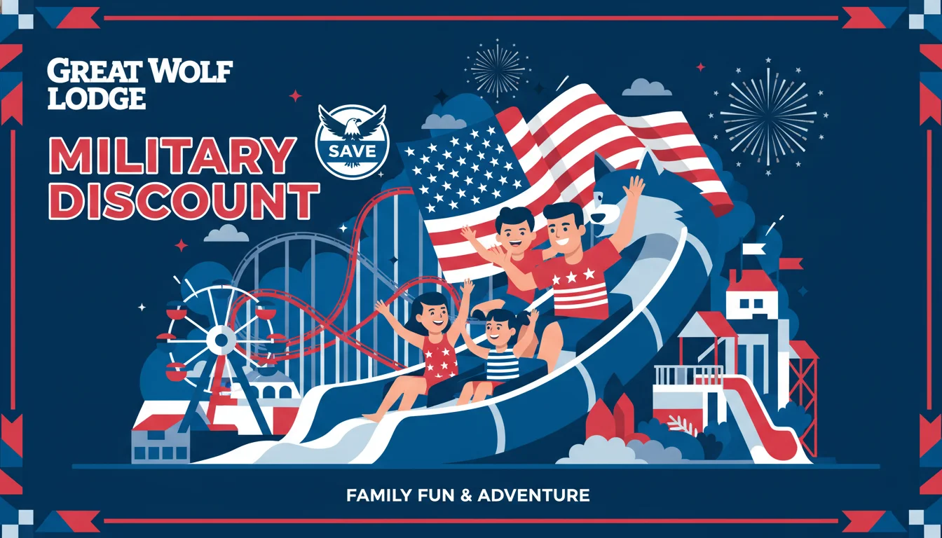 Great Wolf Lodge Military Discount