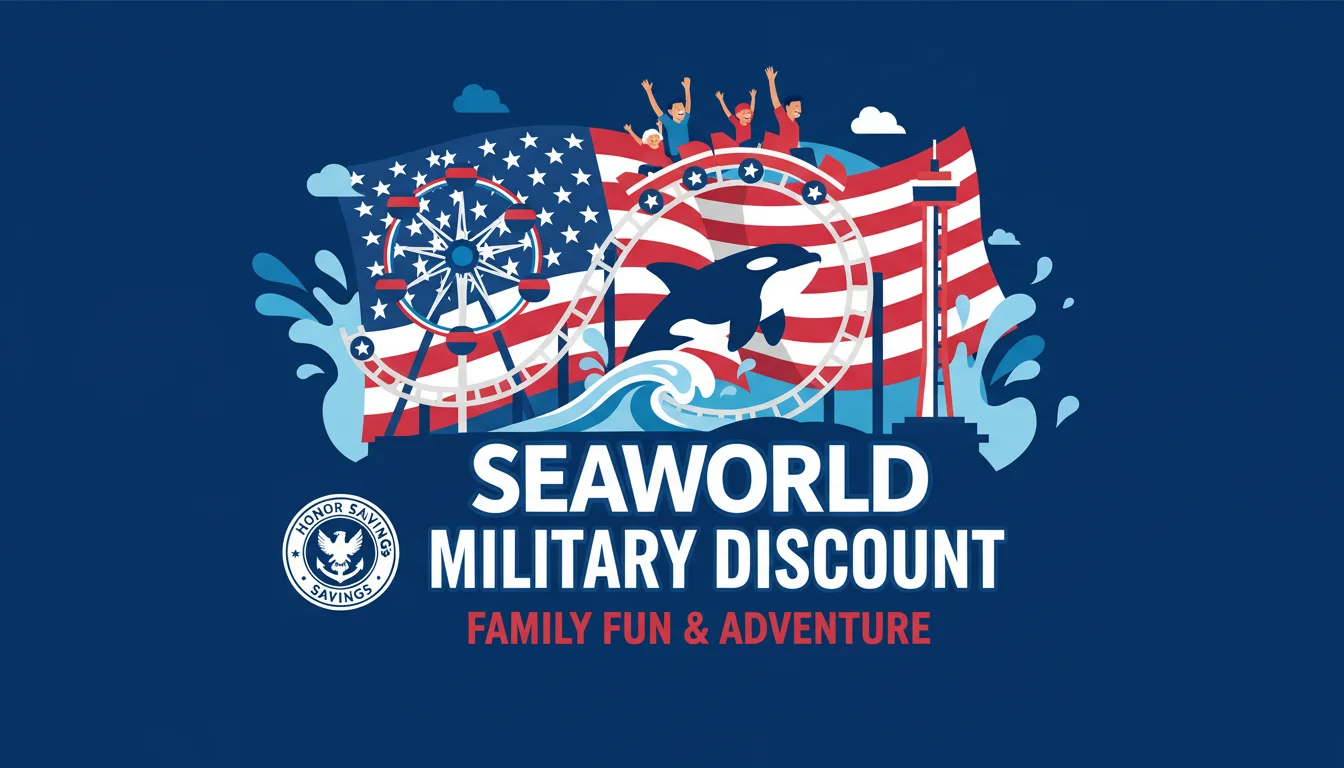SeaWorld Military Discount