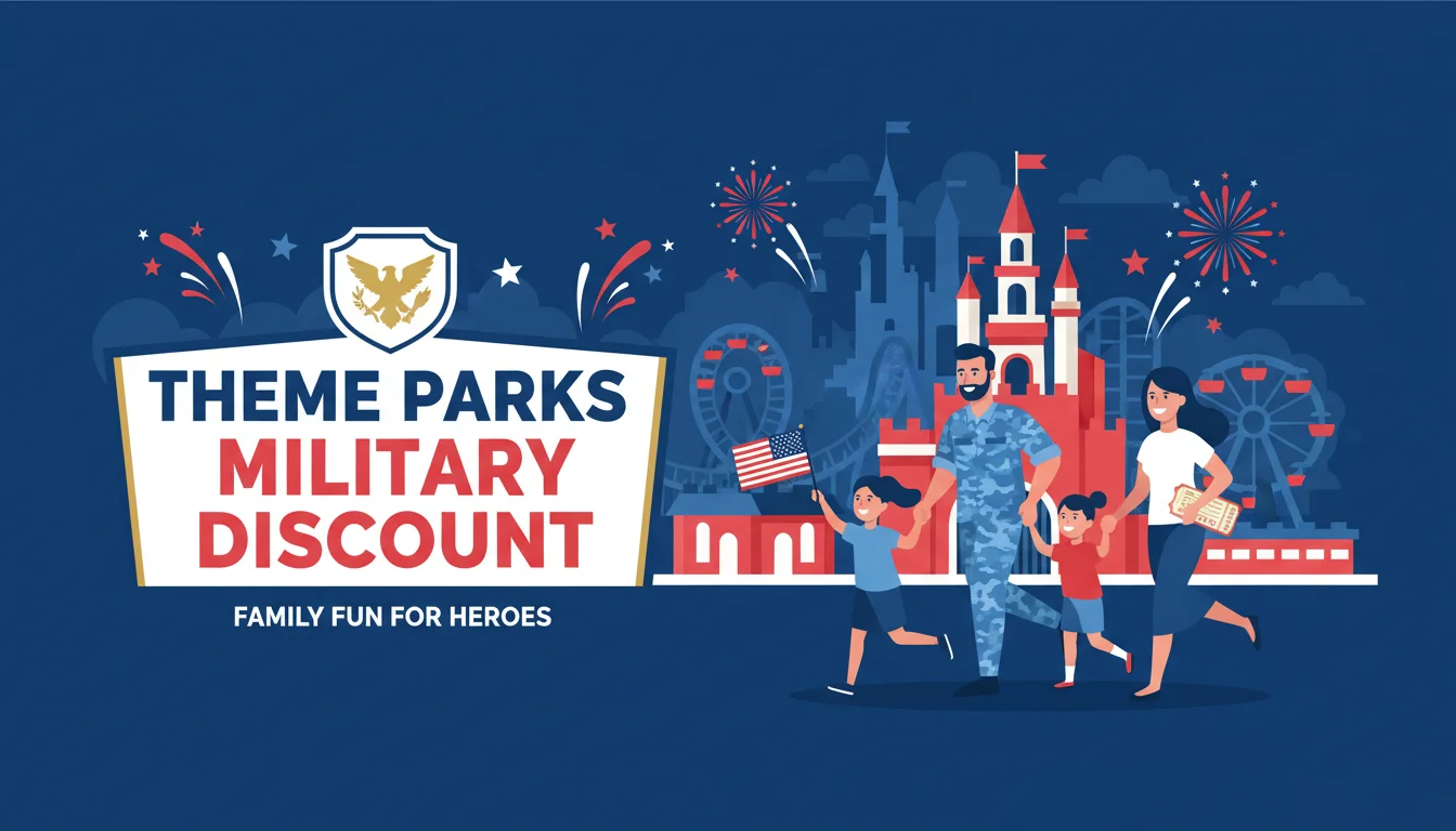 Military Discounts at Theme Parks