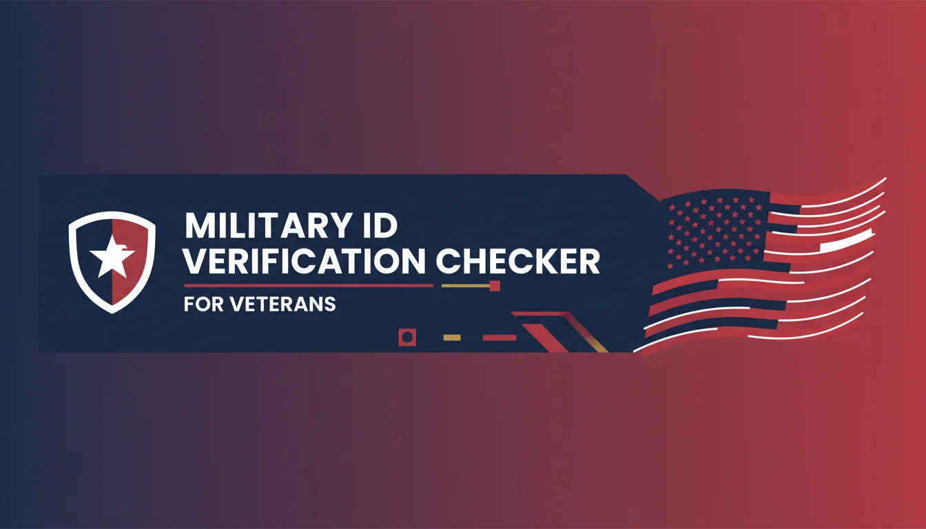 Military ID Verification Guide