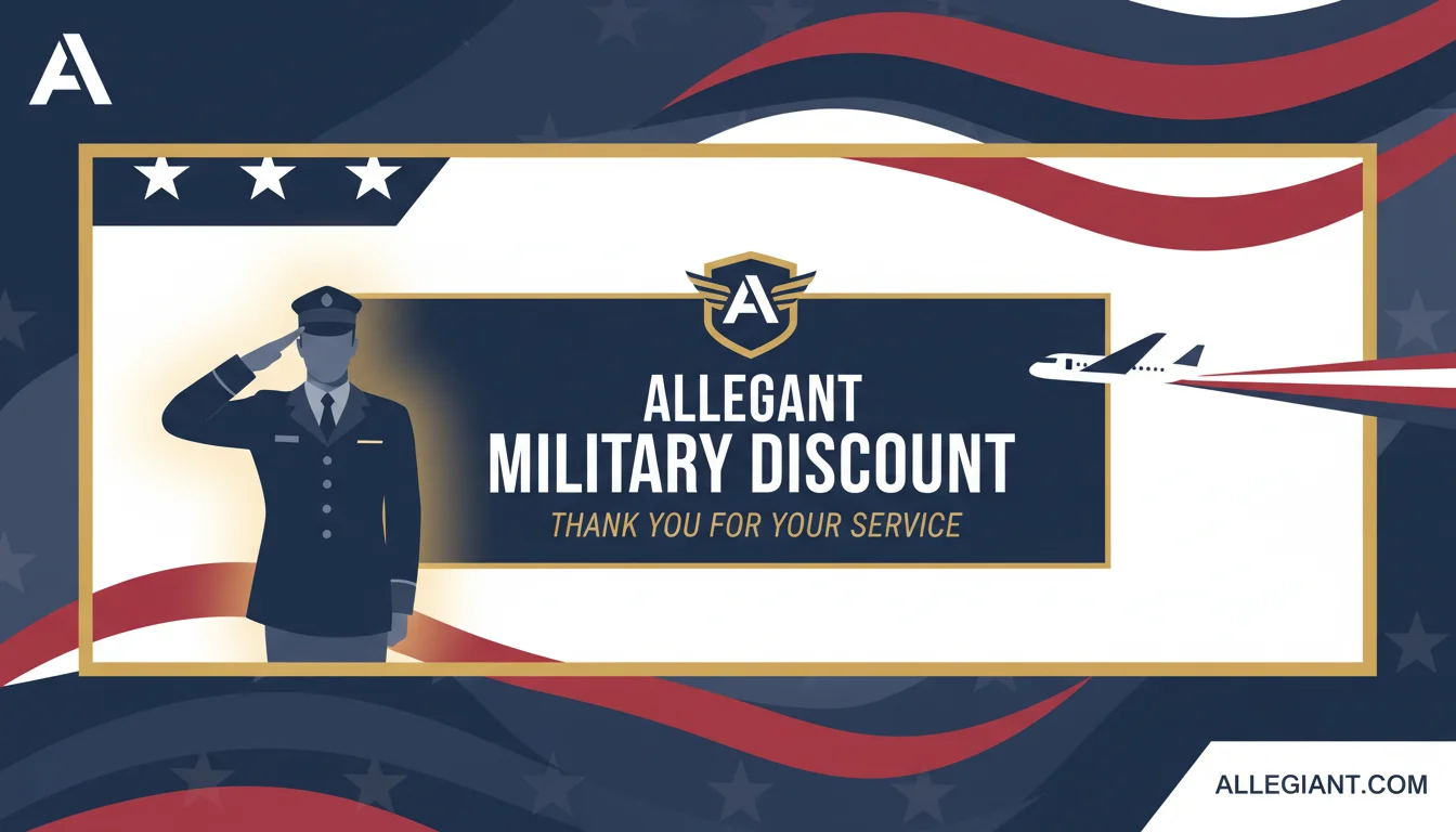 Allegiant Military Discount