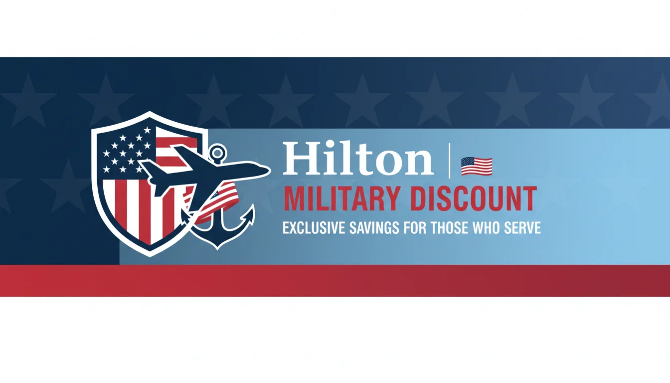 Hilton Hotels Military Discount